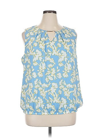 Liz Claiborne Sleeveless Blouse (view 1)