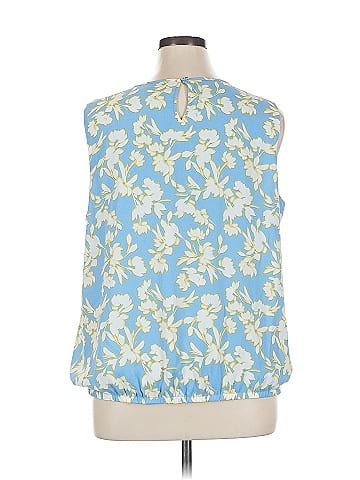 Liz Claiborne Sleeveless Blouse (view 2)
