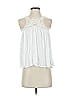 Rip Curl White Sleeveless Blouse Size XS - photo 1