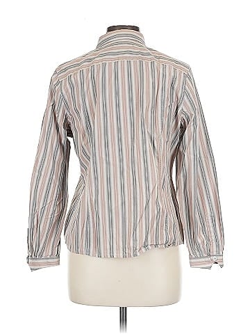 Faconnable Long Sleeve Button-Down Shirt (view 2)