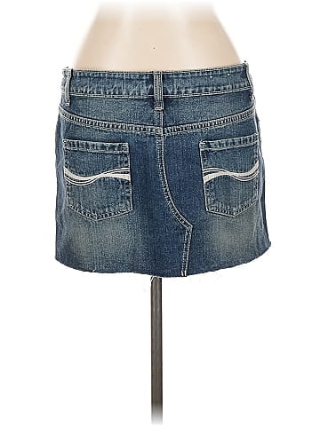 SO Wear It Declare It. Denim Skirt (view 2)