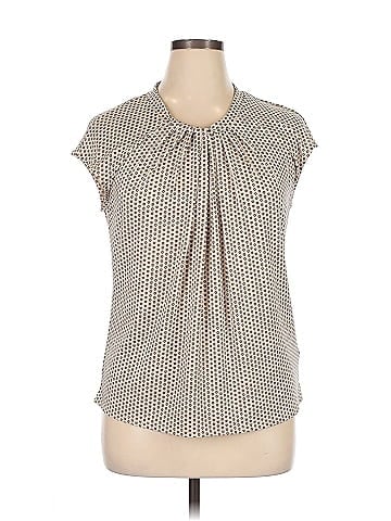 Liz Claiborne Career Short Sleeve Blouse (view 1)