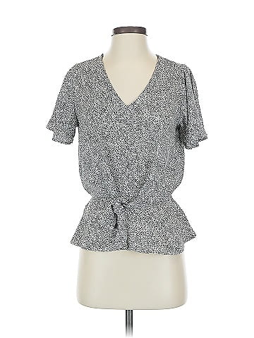 Sienna Sky Short Sleeve Blouse (view 1)