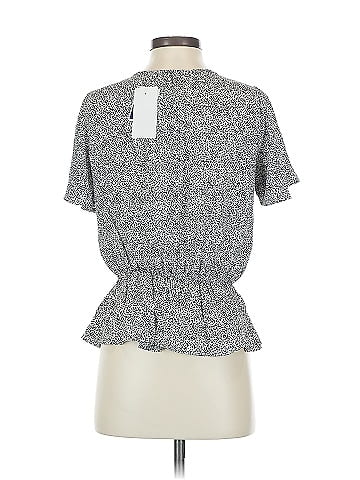 Sienna Sky Short Sleeve Blouse (view 2)