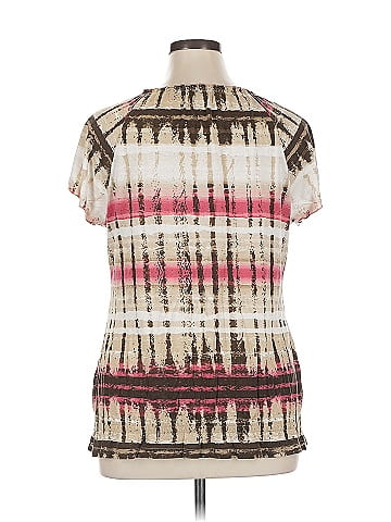 Liz Claiborne Short Sleeve Blouse (view 2)