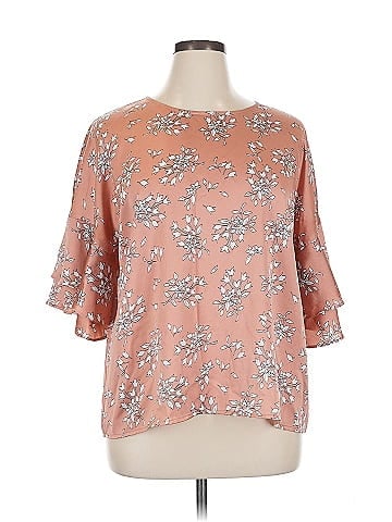 Liz Claiborne Career 3/4 Sleeve Blouse (view 1)
