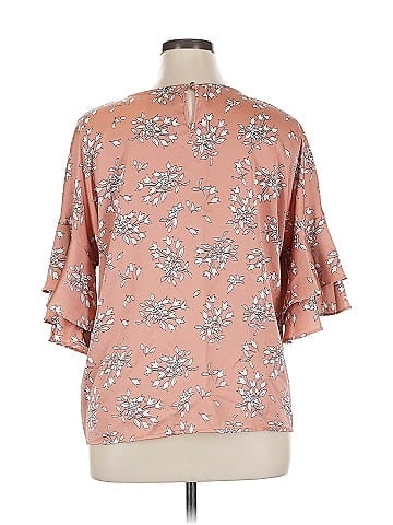 Liz Claiborne Career 3/4 Sleeve Blouse (view 2)