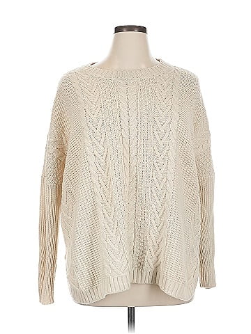 Natural Reflections Pullover Sweater (view 1)