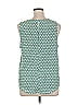 T by Talbots Green Sleeveless Blouse Size XL - photo 3
