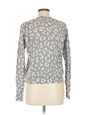 Aqua Cashmere Pullover Sweater (view 2)