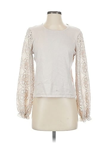 Adrianna Papell Long Sleeve Top (view 1)