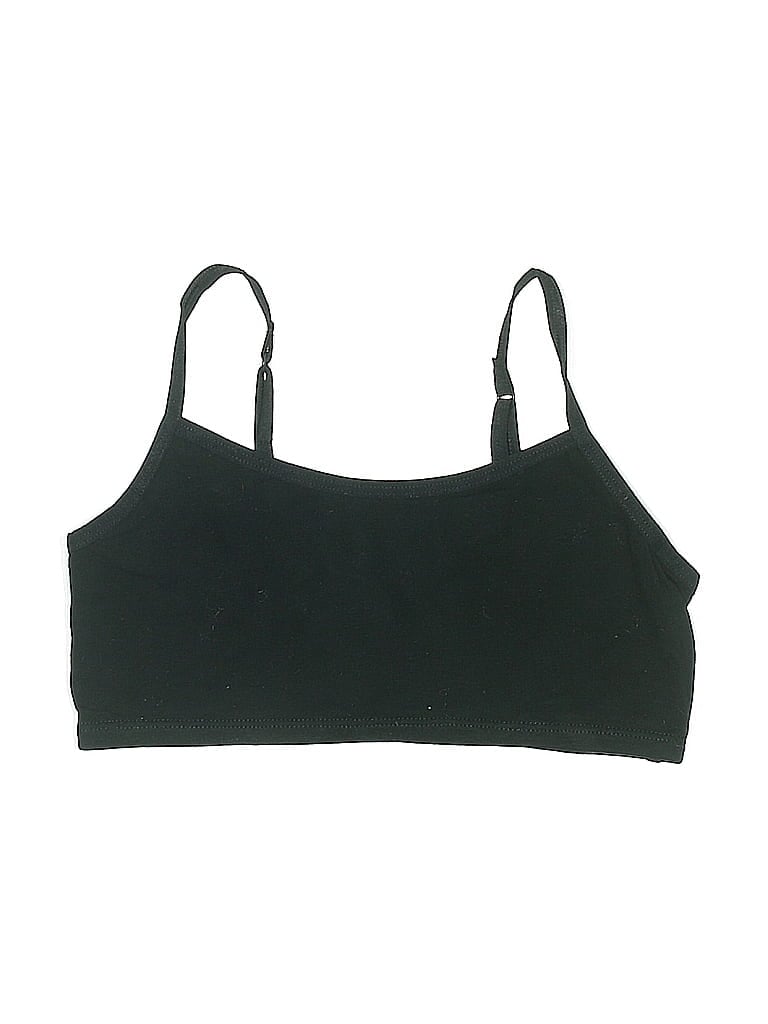 ASSORTED BRANDS Pre-owned Kids' Tank Top Black Halter Neckline Tops