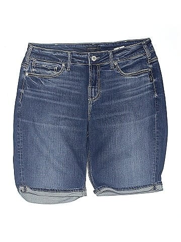 Silver Jeans Co. Denim Shorts (view 1)