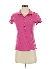 Lacoste Short Sleeve Top