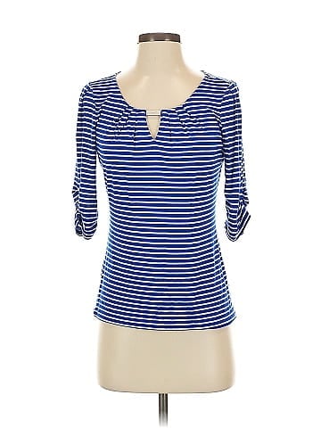 Cable & Gauge 3/4 Sleeve Top (view 1)
