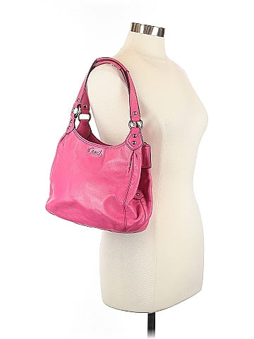 Coach Factory Leather Shoulder Bag (view 2)