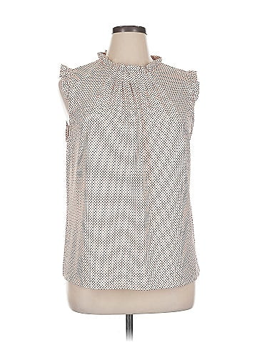 Adrianna Papell Sleeveless Blouse (view 1)
