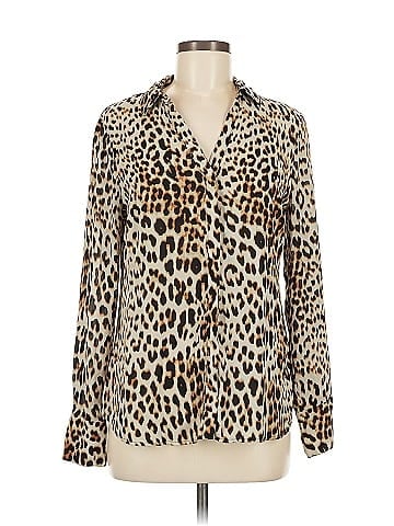 Worthington Long Sleeve Blouse (view 1)