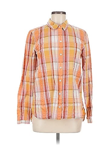 L.L.Bean Signature Long Sleeve Button-Down Shirt (view 1)