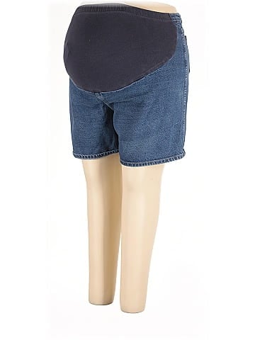 Duo Maternity Denim Shorts (view 1)