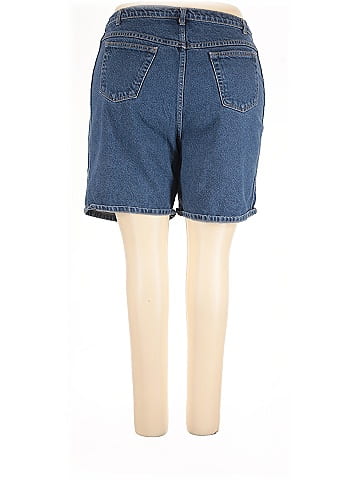 Duo Maternity Denim Shorts (view 2)