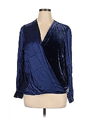 Sundance Long Sleeve Silk Top