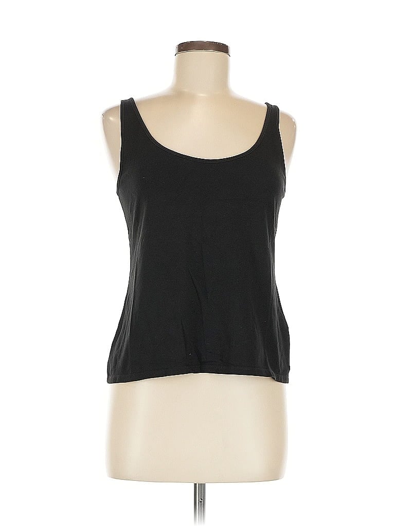 Pre-owned Vince Camuto Tank Top Black Strapless Neckline Tops