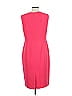 Jones Studio Solid Pink Cocktail Dress Size 10 - photo 2