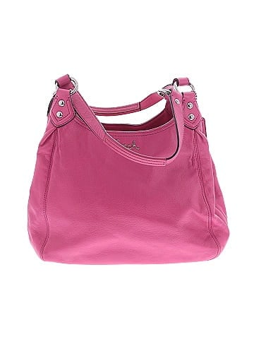Coach Factory Leather Shoulder Bag (view 1)