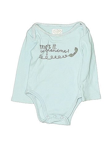 Mud Pie Long Sleeve Onesie (view 1)