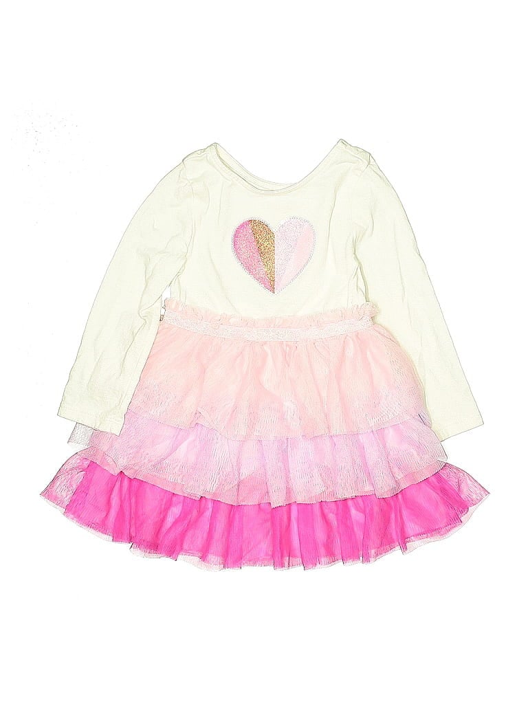 Pre-owned Cat & Jack Kids' Dress In Pink