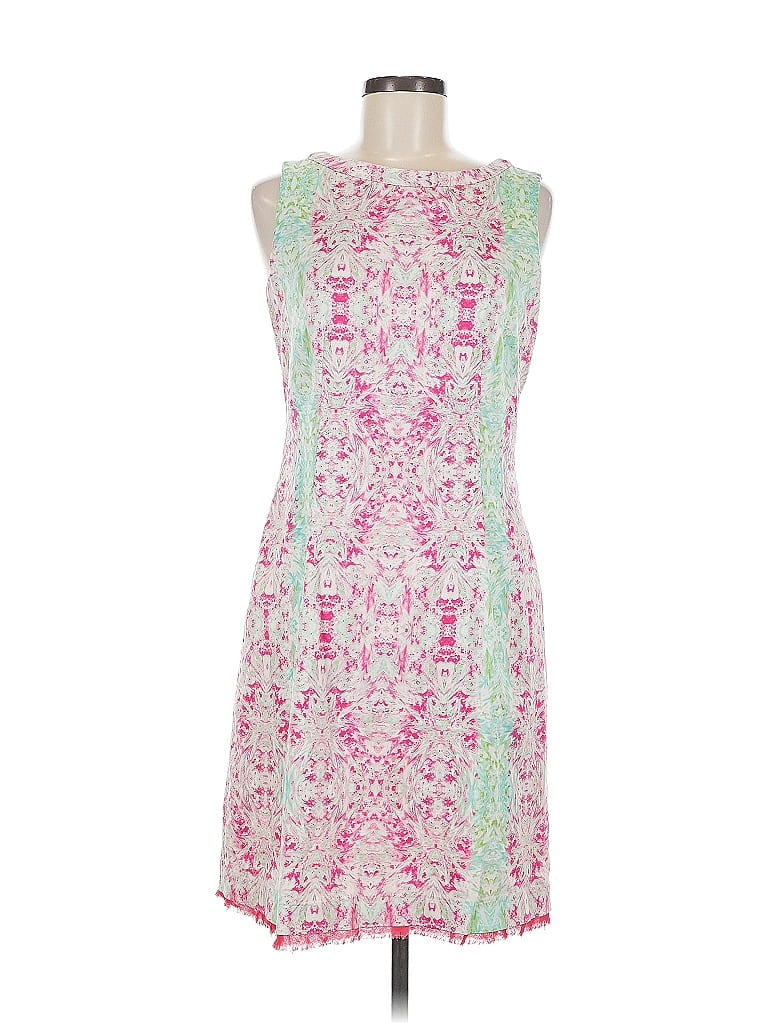Pre-owned Elie Tahari Cocktail Dress In Pink