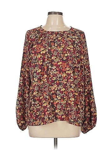 Les Amis Long Sleeve Blouse (view 1)