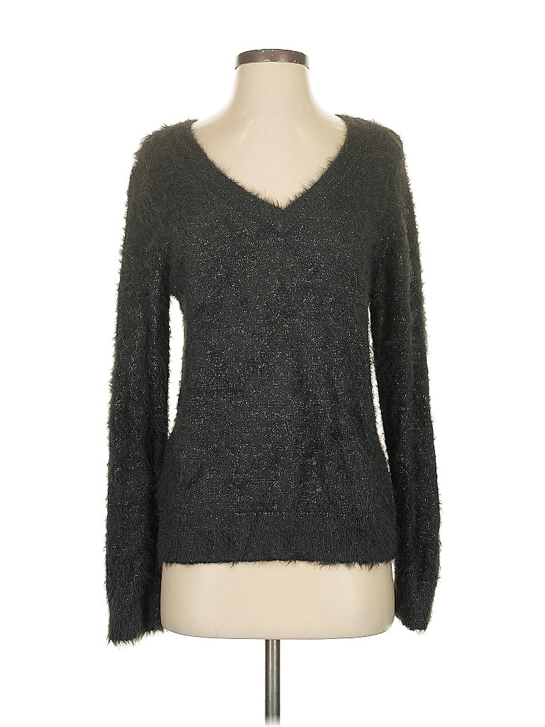 Click to view more detailed imagery on our partner's website Pre-owned G.i.l.i. Pullover Sweater In Gray