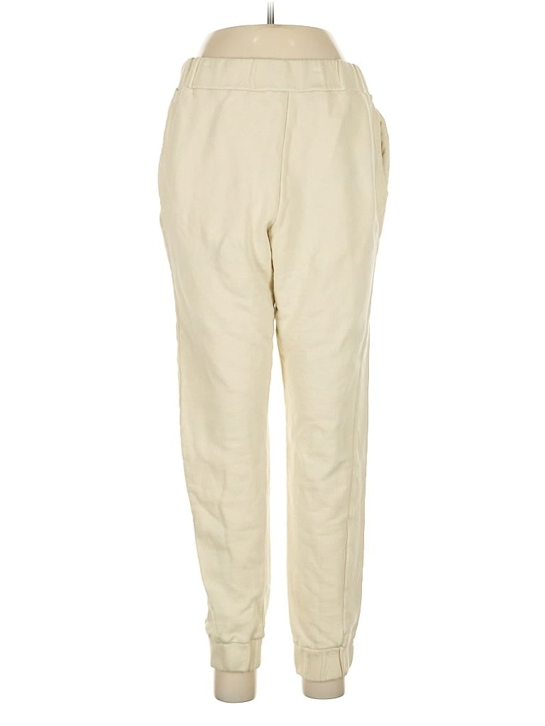 Pre-owned Mng Casual Pants In White