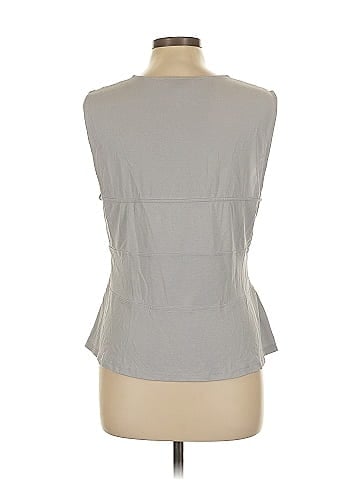 BCBGMAXAZRIA Sleeveless Blouse (view 2)