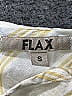 Flax 100% Linen Ivory Casual Dress Size 6 (S) - photo 8