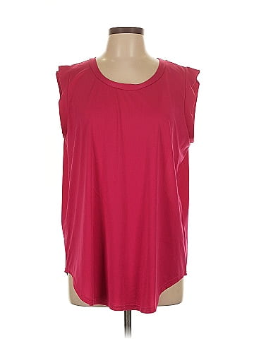 Lily by Firmiana Sleeveless T-Shirt (view 1)