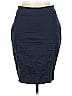 H&M Solid Blue Formal Skirt Size 12 - photo 1