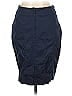 H&M Solid Blue Formal Skirt Size 12 - photo 2