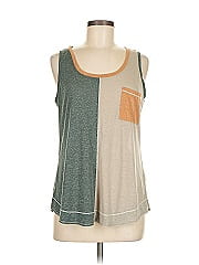 Hem & Thread Sleeveless T Shirt