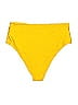 Gossip Yellow Orange Swimsuit Bottoms Size L - photo 2