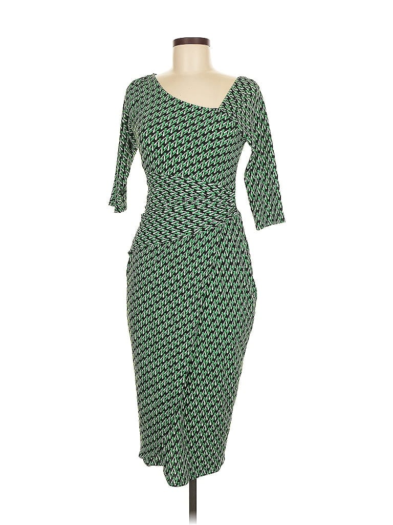 SACHA DRAKE Pre-owned Casual Dress In Green