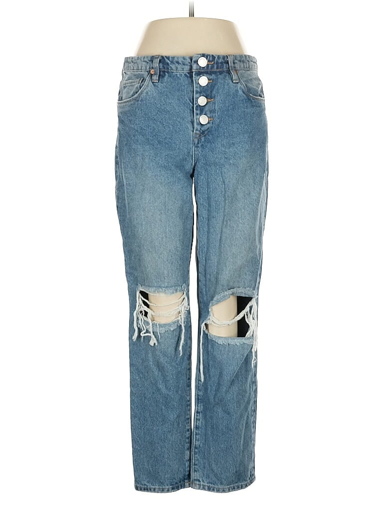 Pre-owned Blanknyc Blank Nyc Jeans In Blue