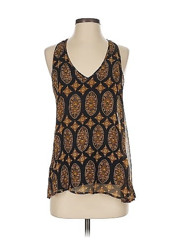 Ella Moss Sleeveless Silk Top (view 1)