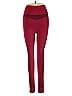 Unbranded Burgundy Red Active Pants Size S - photo 2