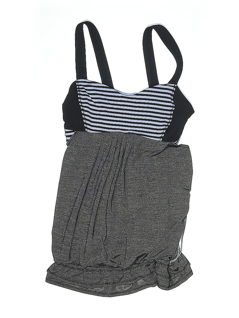 Pre-owned Lululemon Athletica Swimsuit Cover Up In Gray