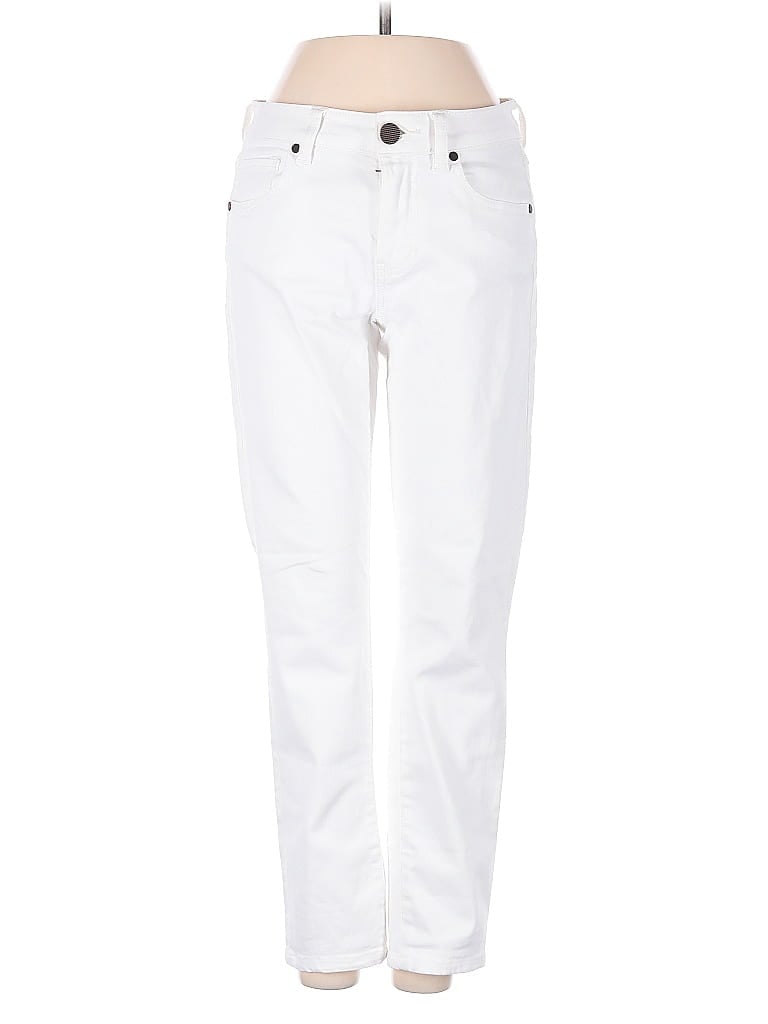 Click to view more detailed imagery on our partner's website Pre-owned Cabi Jeans In White