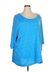Woman Within 3/4 Sleeve T Shirt