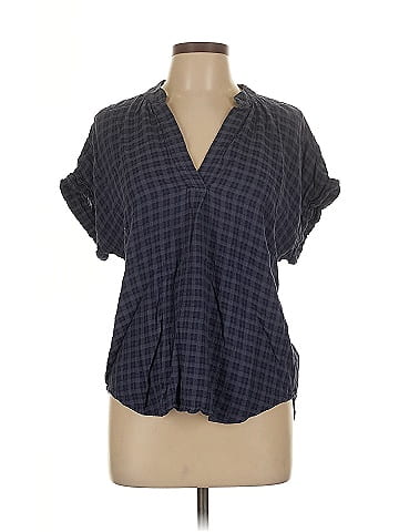 Cloth & Stone Short Sleeve Blouse (view 1)